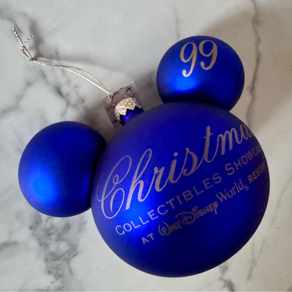 Rare 1999 Disney World Resort Christmas Ornament